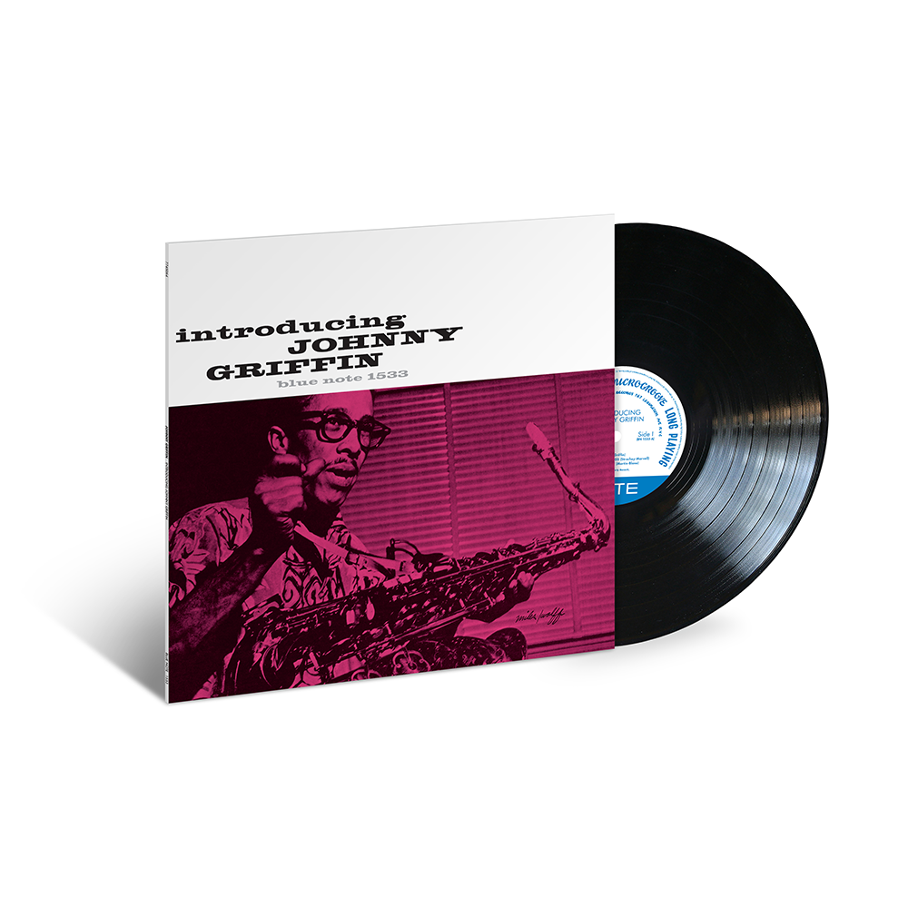 JOHNNY GRIFFIN - Johnny Griffin - Introducing Johnny Griffin LP JOHNNY GRIFFIN - Johnny Griffin - Introducing Johnny Griffin LP