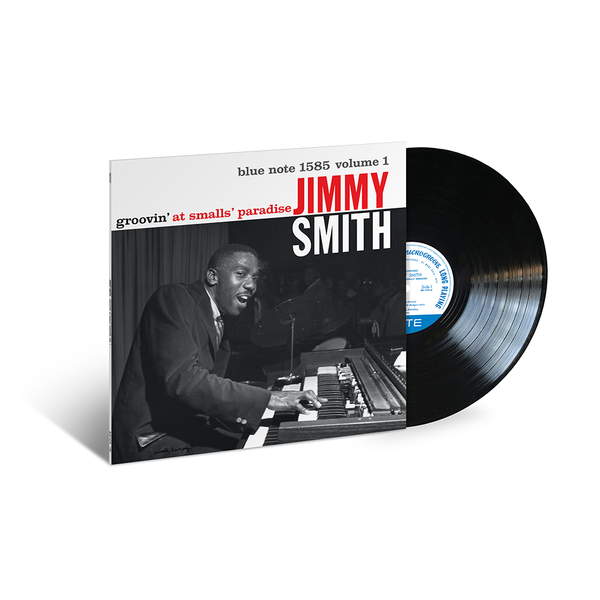 JIMMY SMITH groovin´ at smalls´ paradise-
