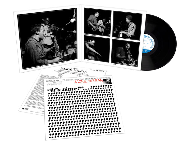 Jackie McLean - It's Time LP (Tone Poet Series) – Blue Note Records