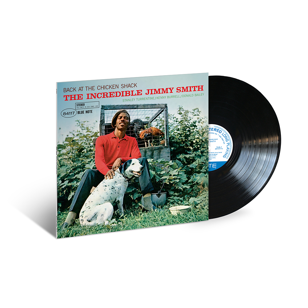 JIMMY SMITH - Jimmy Smith - Back At The Chicken Shack LP (Blue JIMMY SMITH - Jimmy Smith - Back At The Chicken Shack LP (Blue