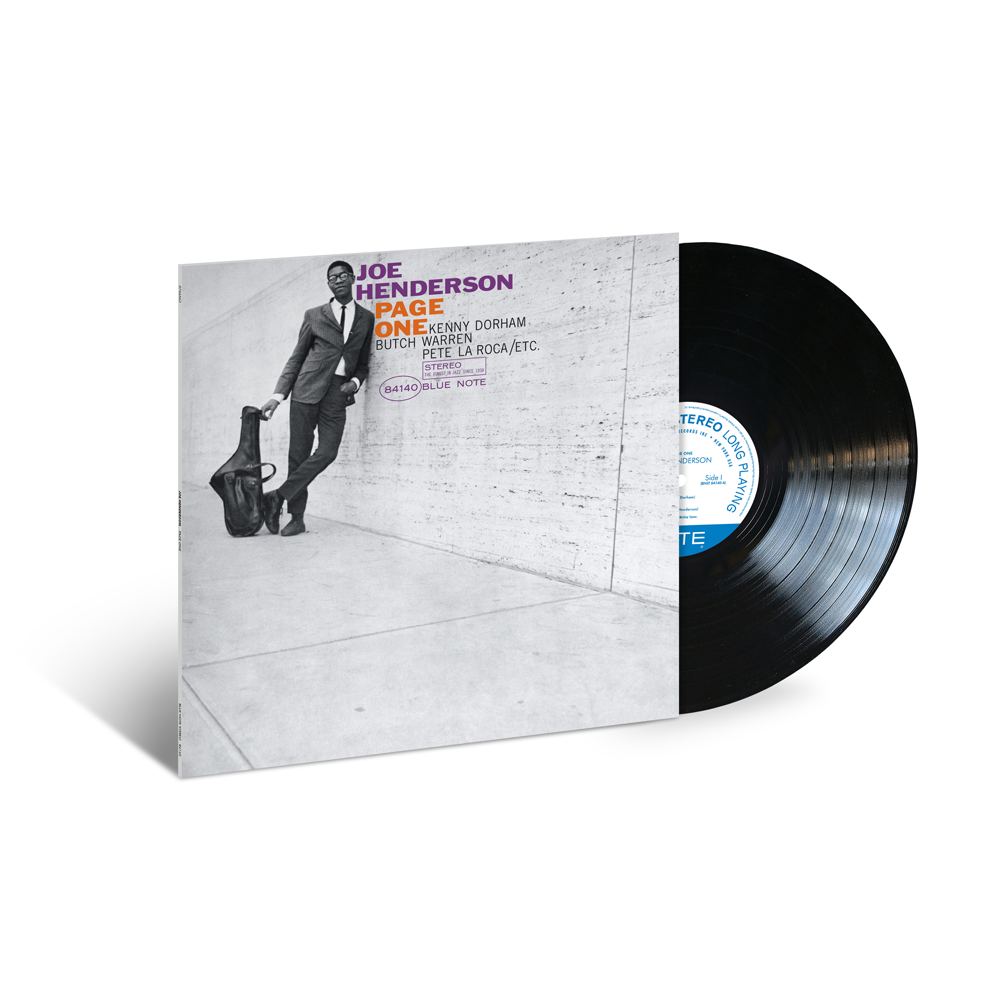アナログプロダクション Joe Henderson Page One 45rpm JOE HENDERSON - Joe Henderson - Page One LP (Blue Note