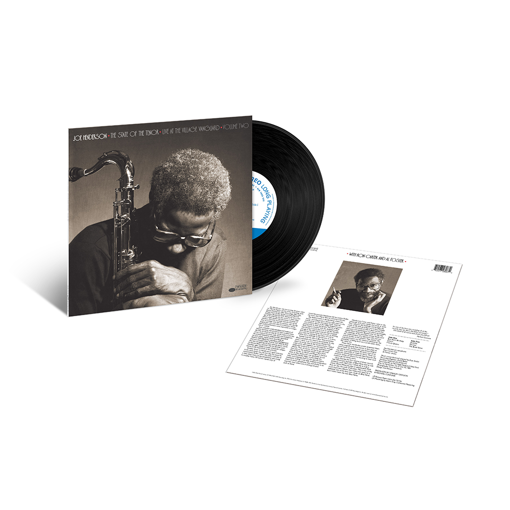 JOE HENDERSON - Joe Henderson - State of the Tenor, Vol. 2 LP JOE HENDERSON - Joe Henderson - State of the Tenor, Vol. 2 LP