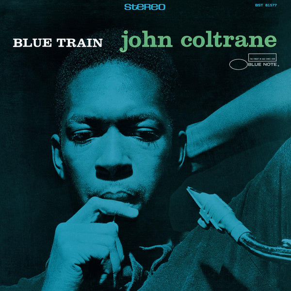 米LP John Coltrane Blue Train BST81577 BLUE NOTE /00260-