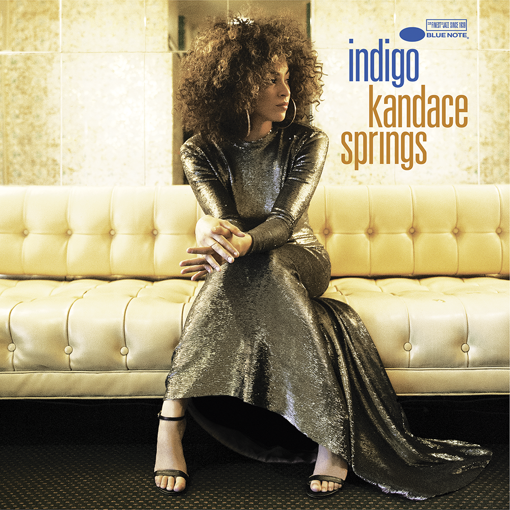【正規通販】 - Springs Kandace Indigo Records Note Blue - ボーカル