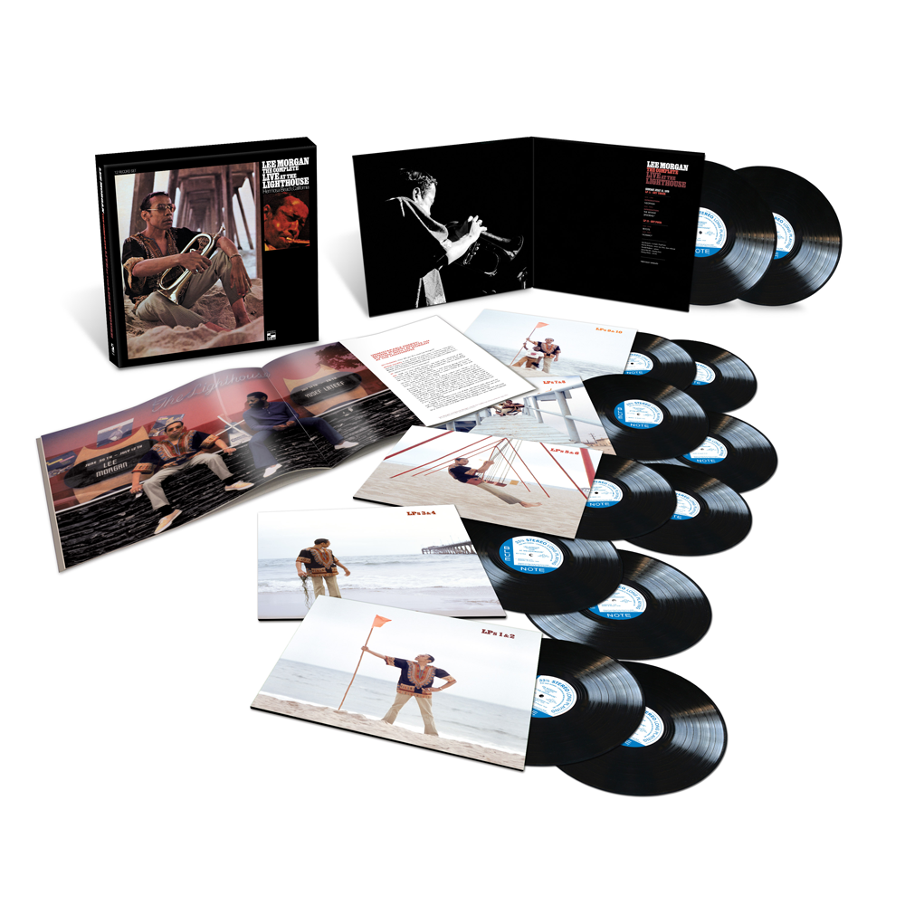 LEE MORGAN - Lee Morgan - The Complete Live at the Lighthouse LEE MORGAN - Lee Morgan - The Complete Live at the Lighthouse