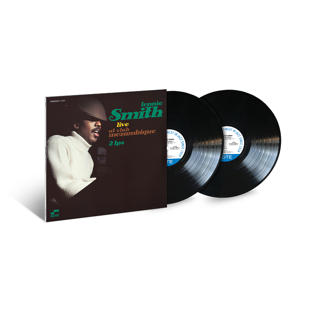 DR. LONNIE SMITH - Lonnie Smith - Live at Club Mozambique 2LP DR. LONNIE SMITH - Lonnie Smith - Live at Club Mozambique 2LP
