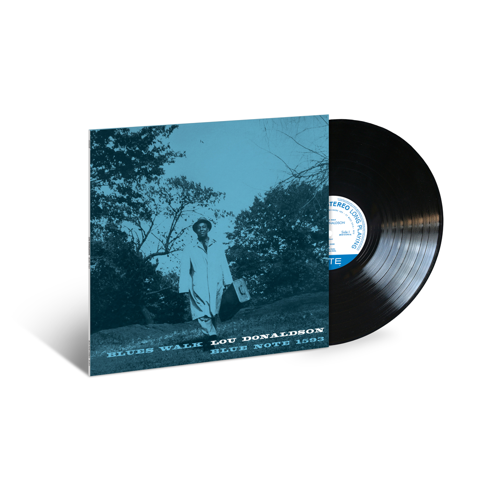 LOU DONALDSON - Lou Donaldson - Blues Walk LP (Blue Note Classic LOU DONALDSON - Lou Donaldson - Blues Walk LP (Blue Note Classic