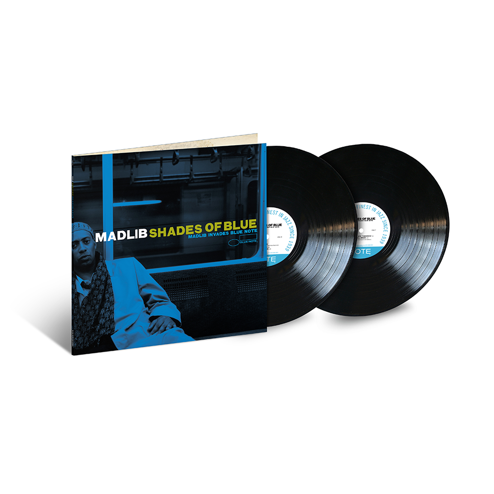 MADLIB - Madlib - Shades of Blue 2LP (Blue Note Classic Vinyl MADLIB - Madlib - Shades of Blue 2LP (Blue Note Classic Vinyl