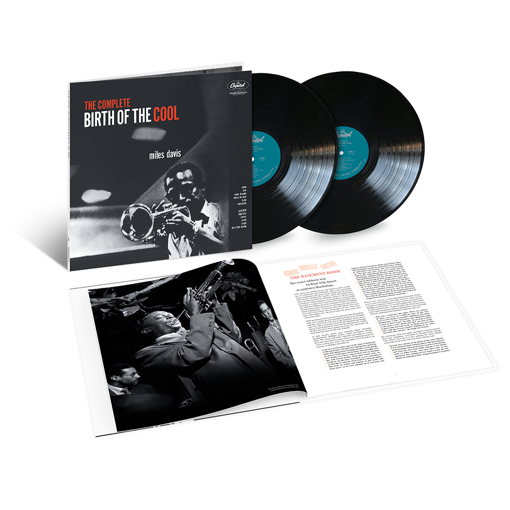 MILES DAVIS - The Complete Birth Of The Cool by Miles Davis MILES DAVIS - The Complete Birth Of The Cool by Miles Davis