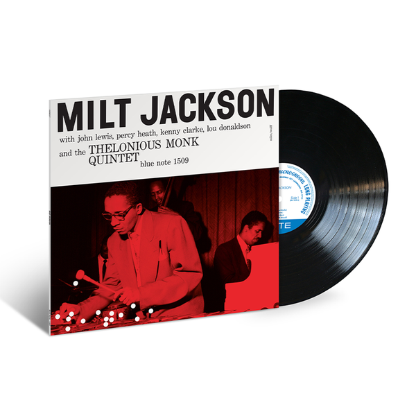 Milt Jackson and The Thelonious Monk Quintet LP (Blue Note