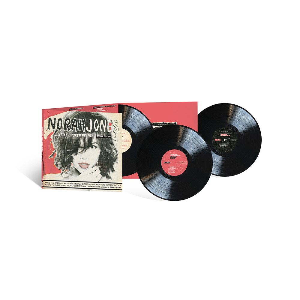 NORAH JONES - Norah Jones - Little Broken Hearts - Blue Note Records NORAH JONES - Norah Jones - Little Broken Hearts - Blue Note Records