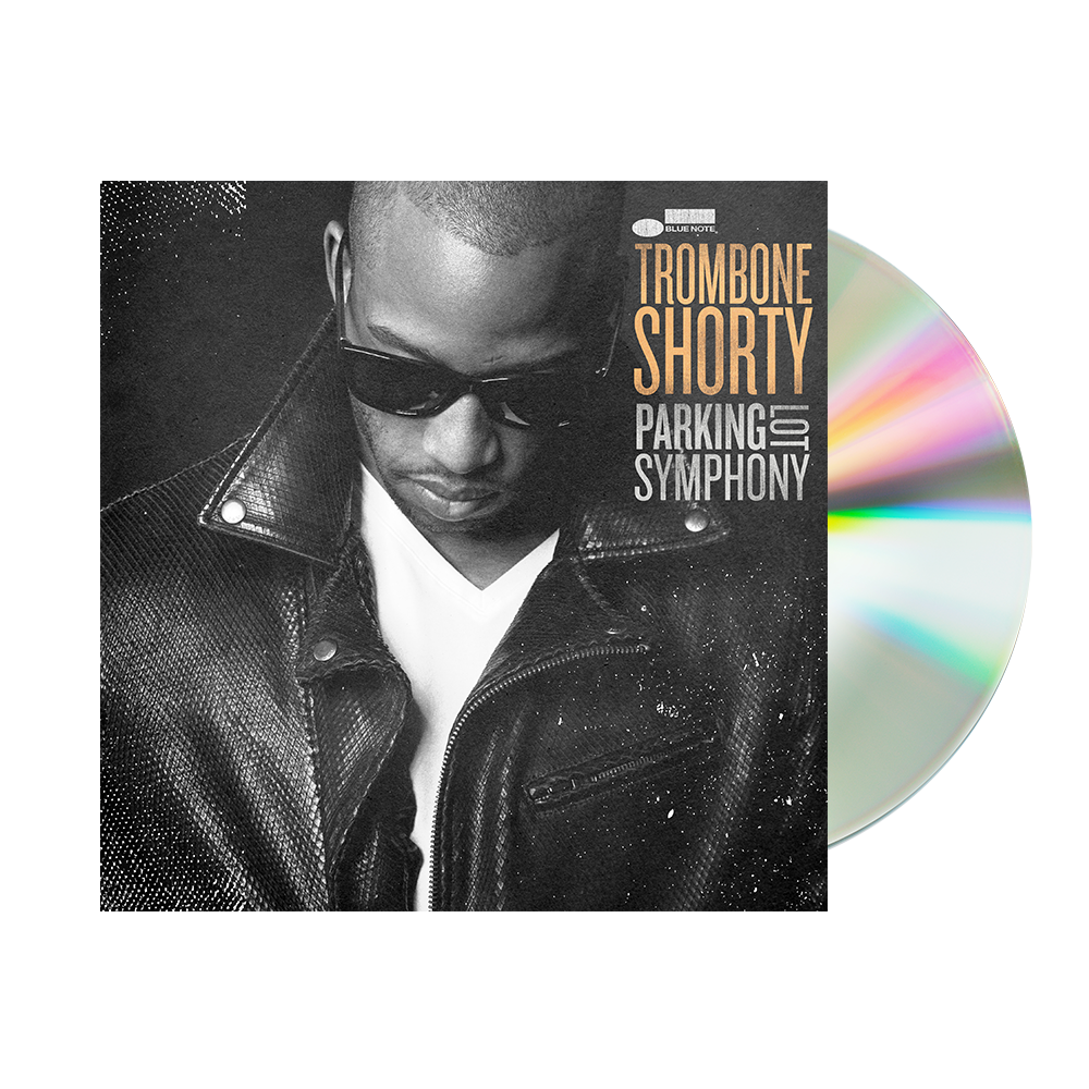 TROMBONE SHORTY - Trombone Shorty - Parking Lot Symphony - Blue TROMBONE SHORTY - Trombone Shorty - Parking Lot Symphony - Blue