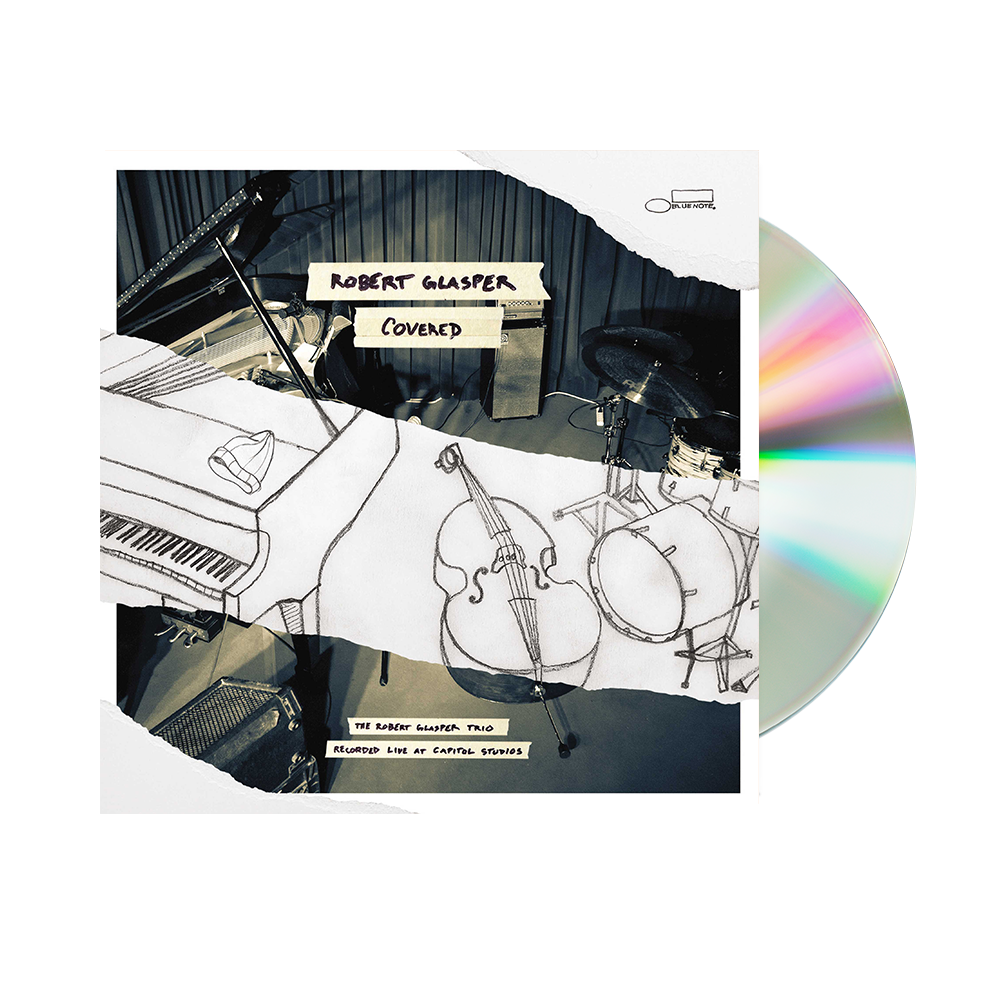 洋楽 ROBERT GLASPER / COVERED ROBERT GLASPER - Robert Glasper - Covered (The Robert