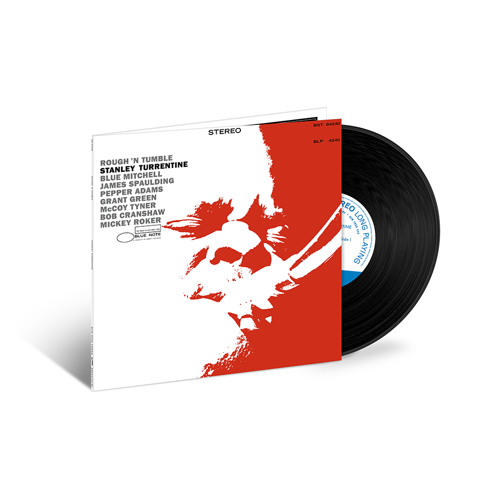 STANLEY TURRENTINE - Stanley Turrentine - Rough 'N Tumble LP (Tone STANLEY TURRENTINE - Stanley Turrentine - Rough 'N Tumble LP (Tone