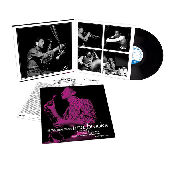 Tina Brooks - The Waiting Game LP (Tone Poet Series)