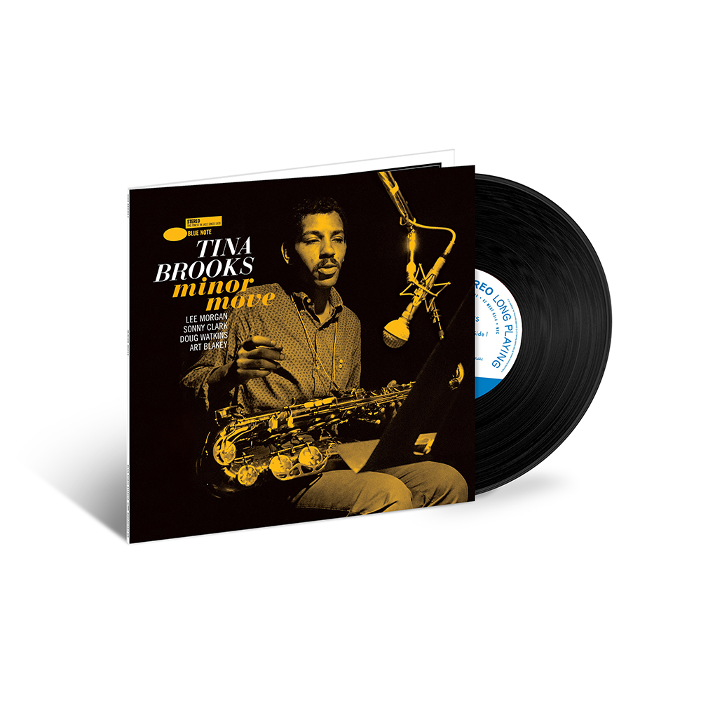 TINA BROOKS - Tina Brooks - Minor Move LP (Tone Poet Vinyl Series TINA BROOKS - Tina Brooks - Minor Move LP (Tone Poet Vinyl Series