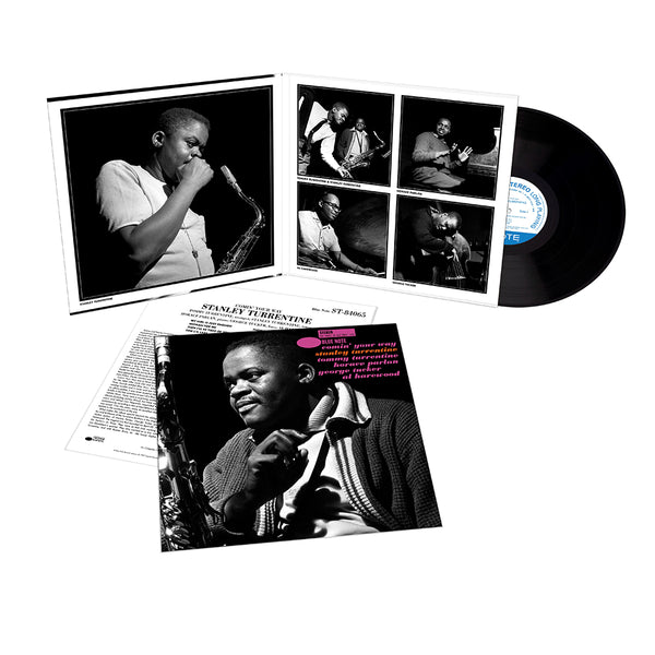 Stanley Turrentine - Comin' Your Way LP (Tone Poet Series) – Blue