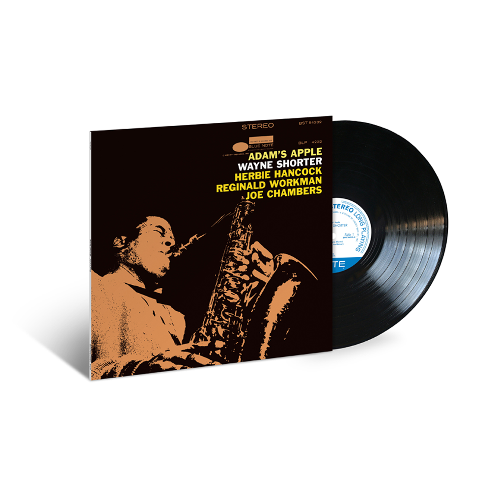 WAYNE SHORTER - Wayne Shorter - Adam's Apple LP (Blue Note Classic WAYNE SHORTER - Wayne Shorter - Adam's Apple LP (Blue Note Classic