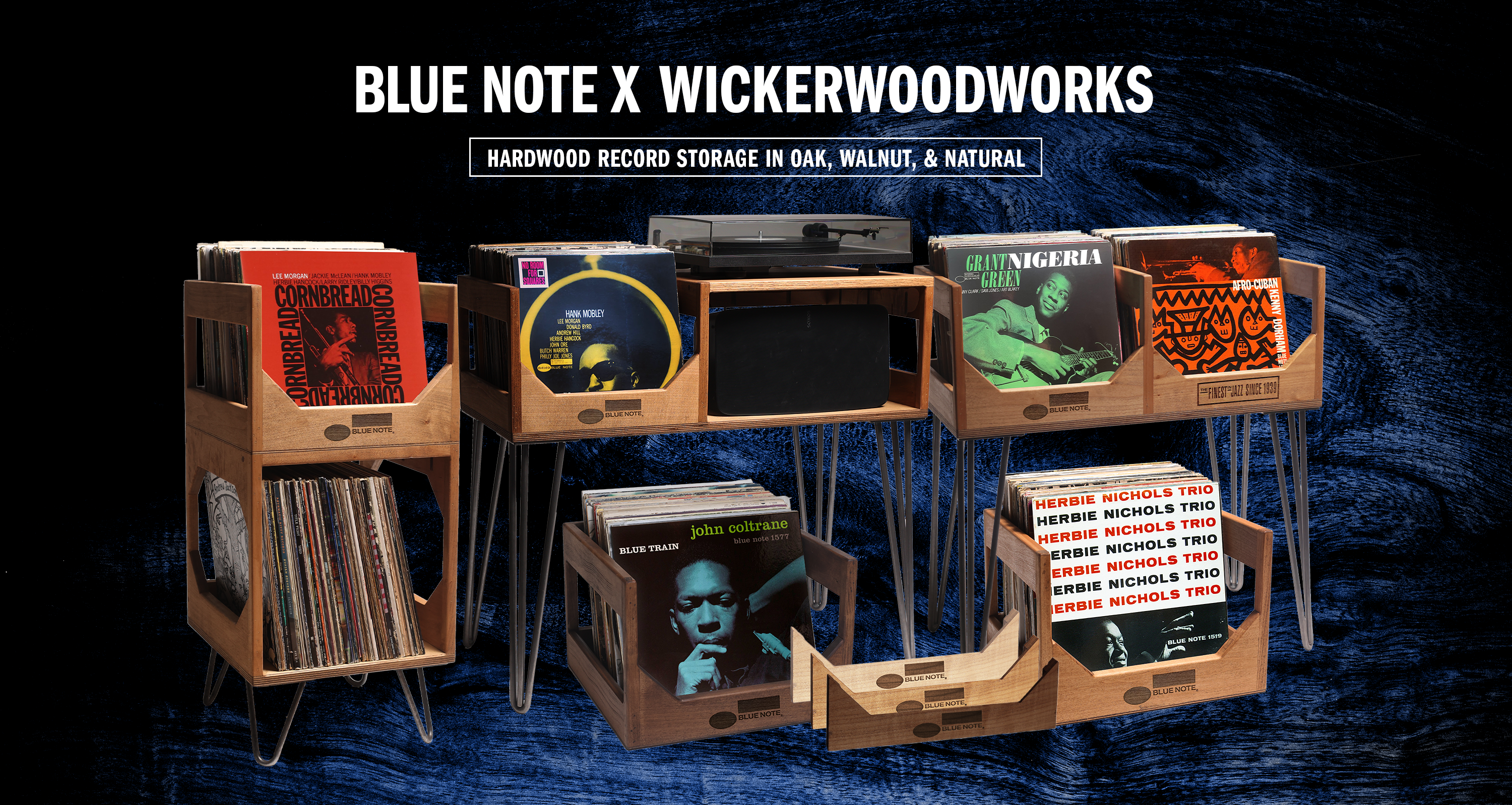 Blue Note x WickerWoodWorks