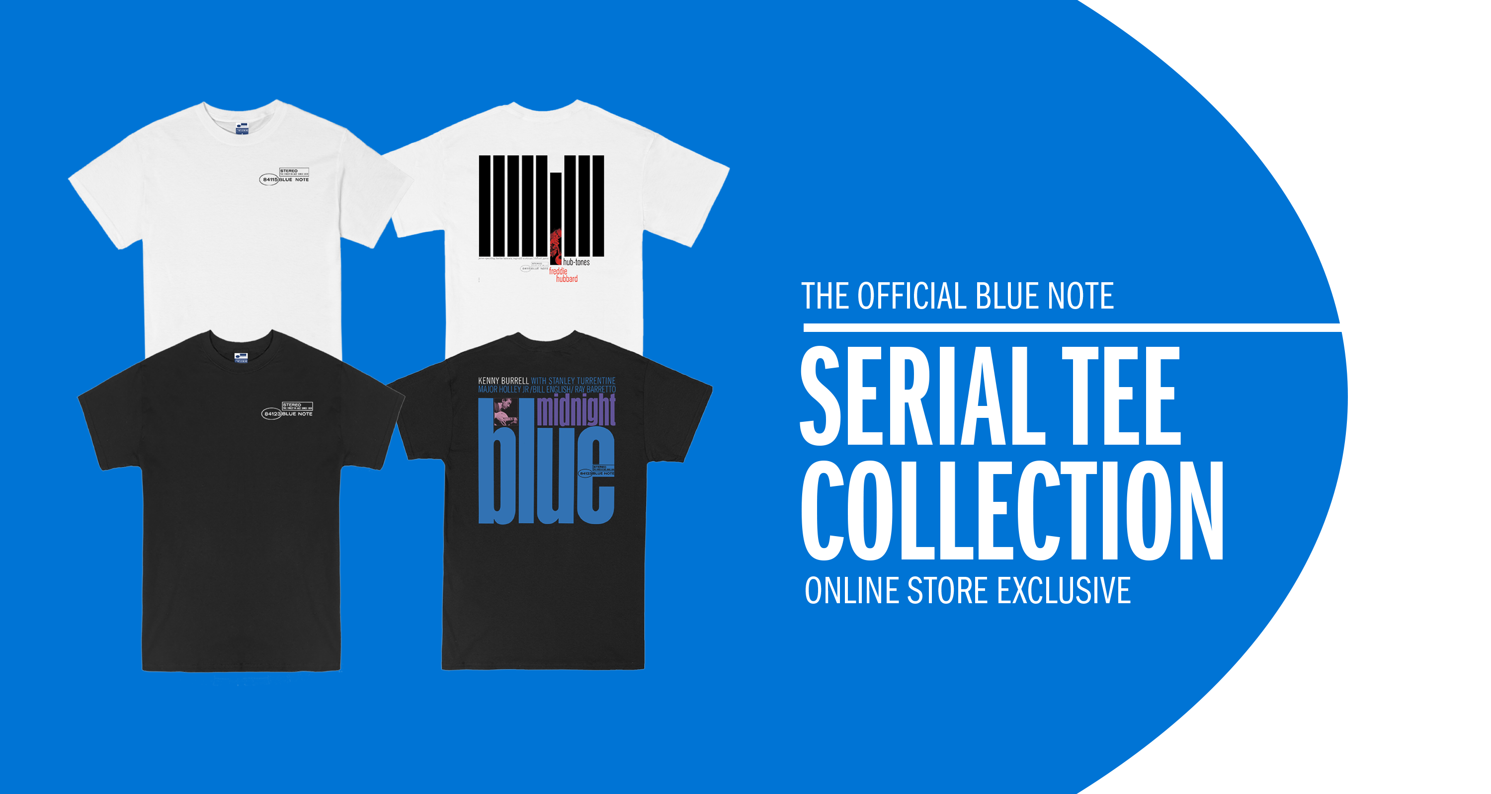 Serial Refrence Blue Serial Logo Series - Blue Note Records