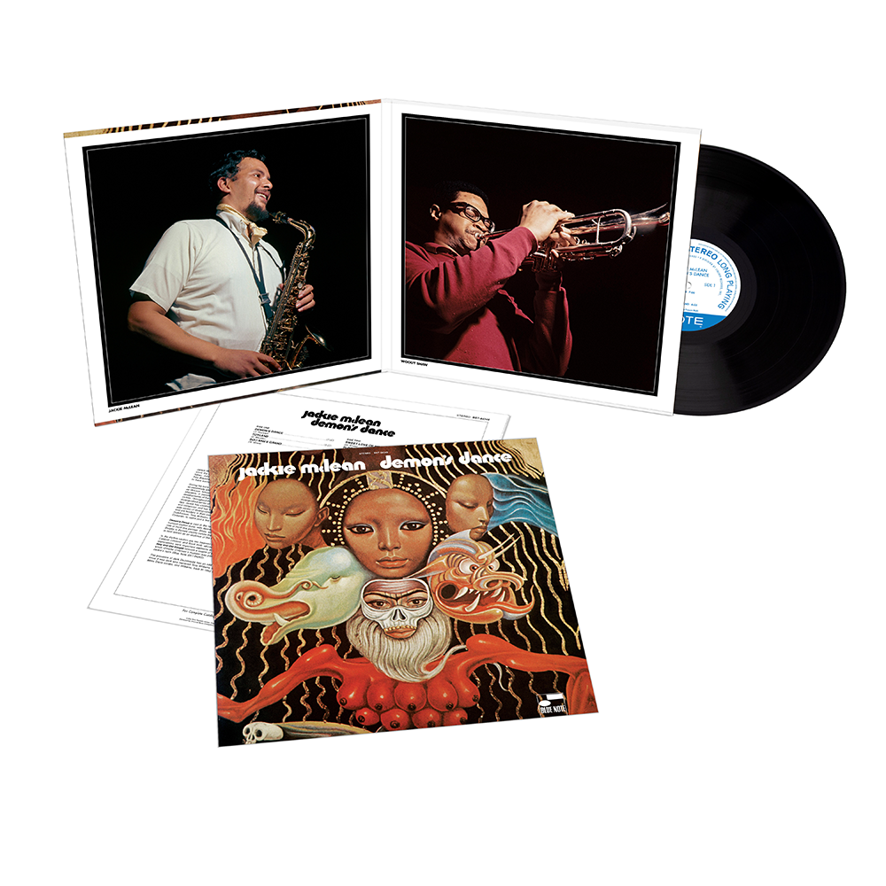 ジャズレコード Jackie McLean/Demon’s Dance JACKIE MCLEAN - Jackie McLean - Demon's Dance LP (Tone Poet