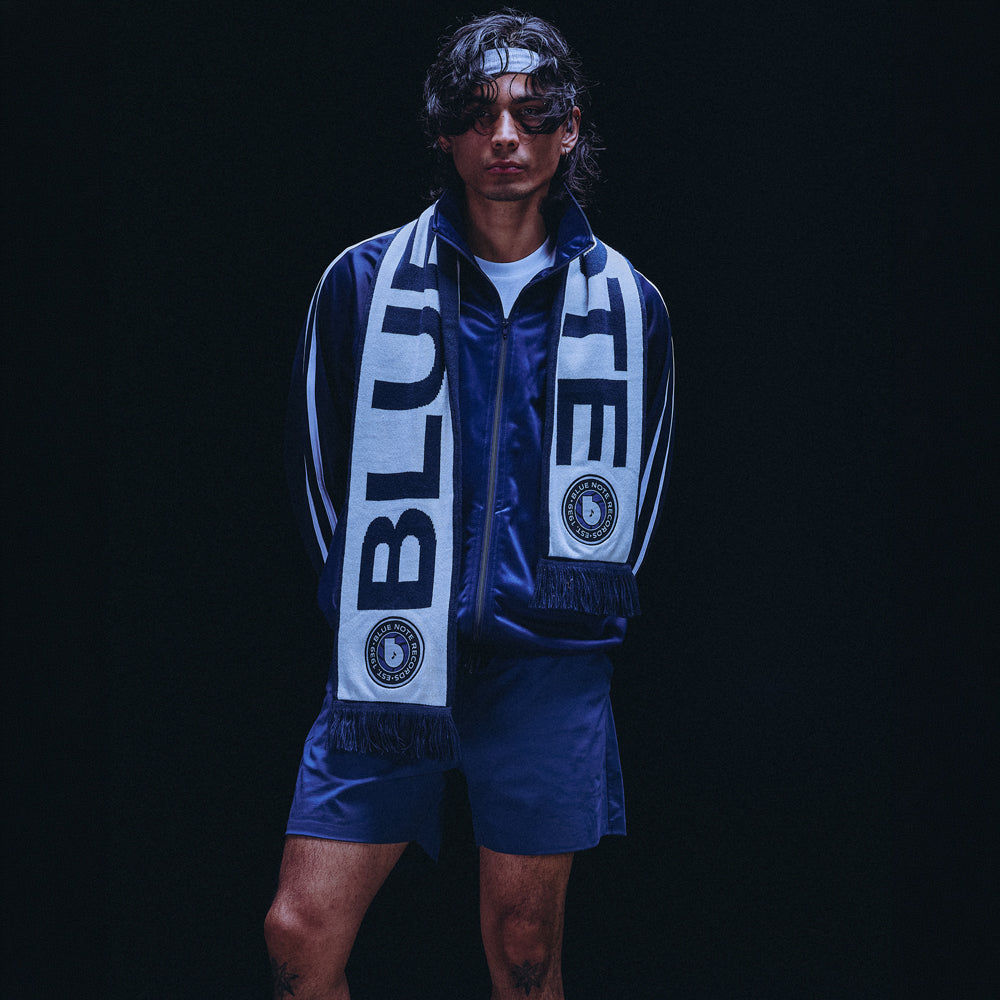 Blue Note Soccer Scarf Lifestyle 1