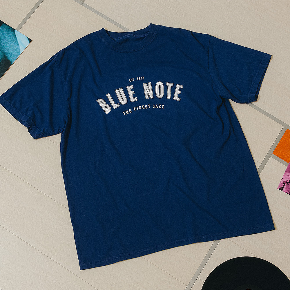 Blue Note Collegiate Tee