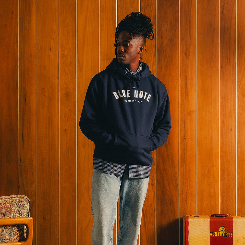 Blue Note Cloth Blue Note Collegiate Hoodie - Blue Note Records