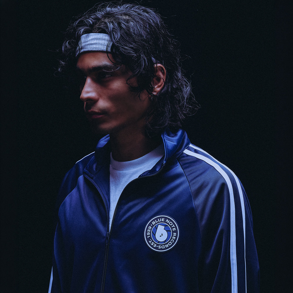 Blue Note Track Suit Jacket Lifestyle 2