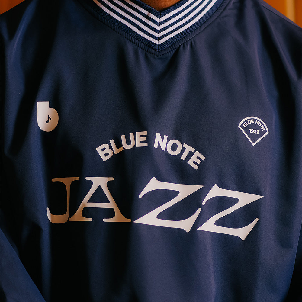 Blue Note Bench Jacket detail