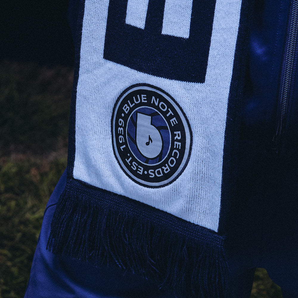 Blue Note Soccer Scarf Lifestyle 4