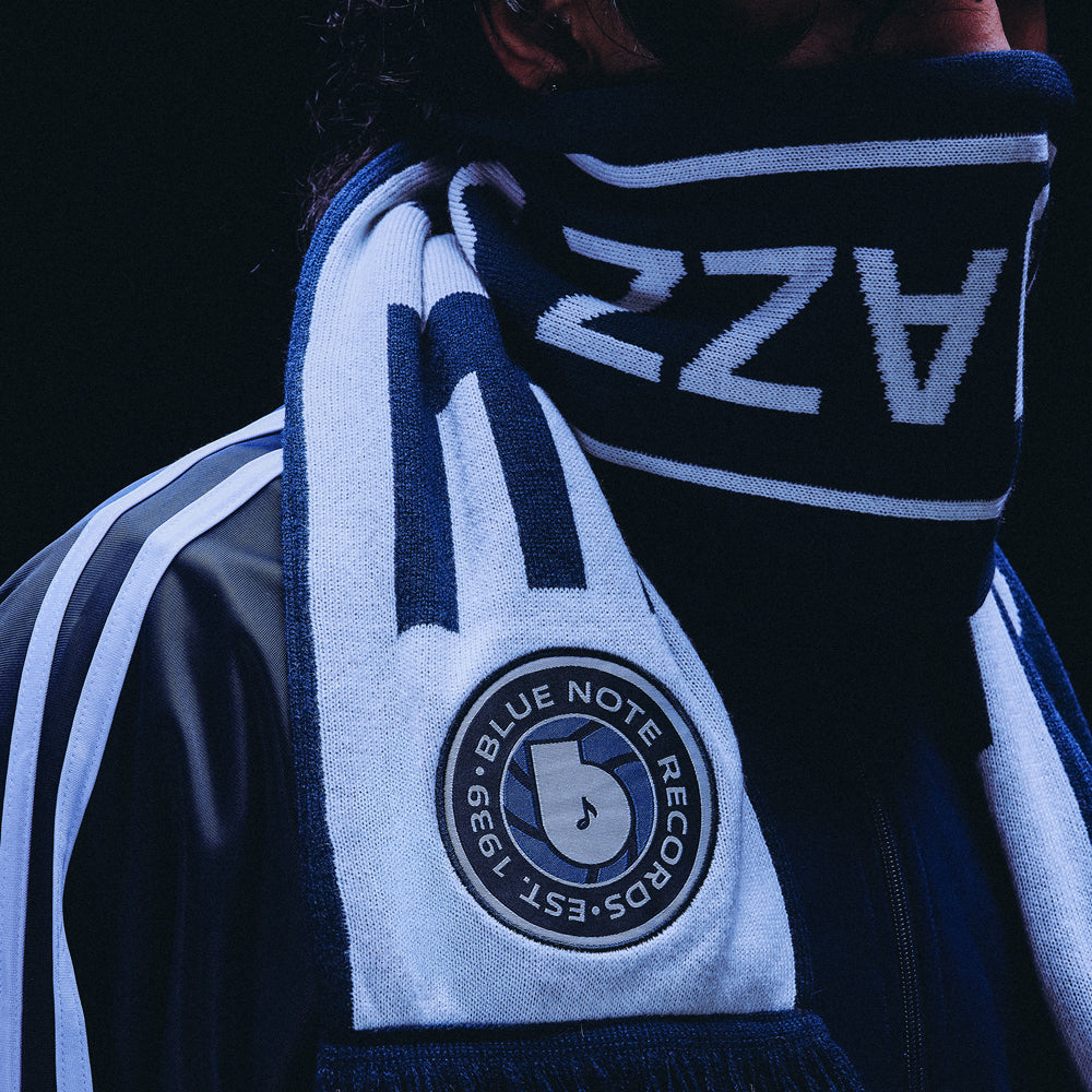 Blue Note Soccer Scarf Lifestyle 5