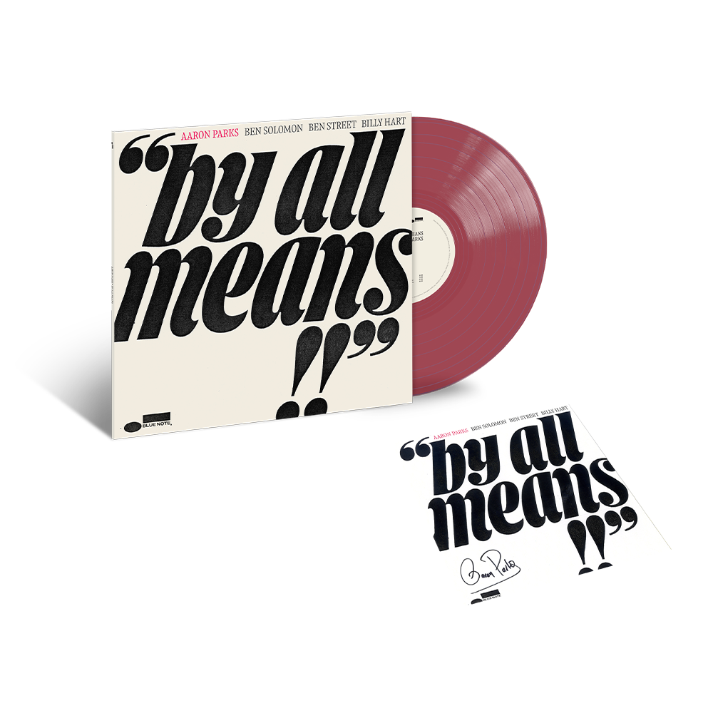 Aaron Parks – By All Means
