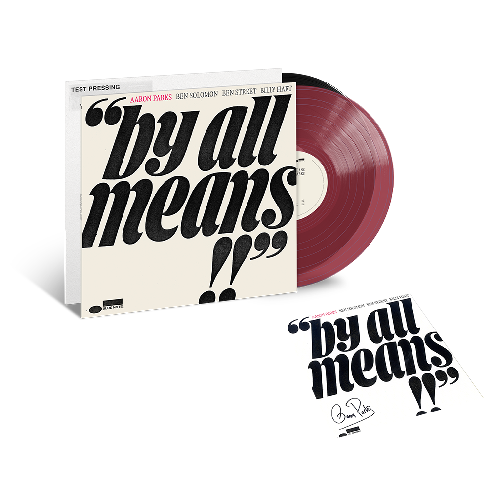 Aaron Parks – By All Means