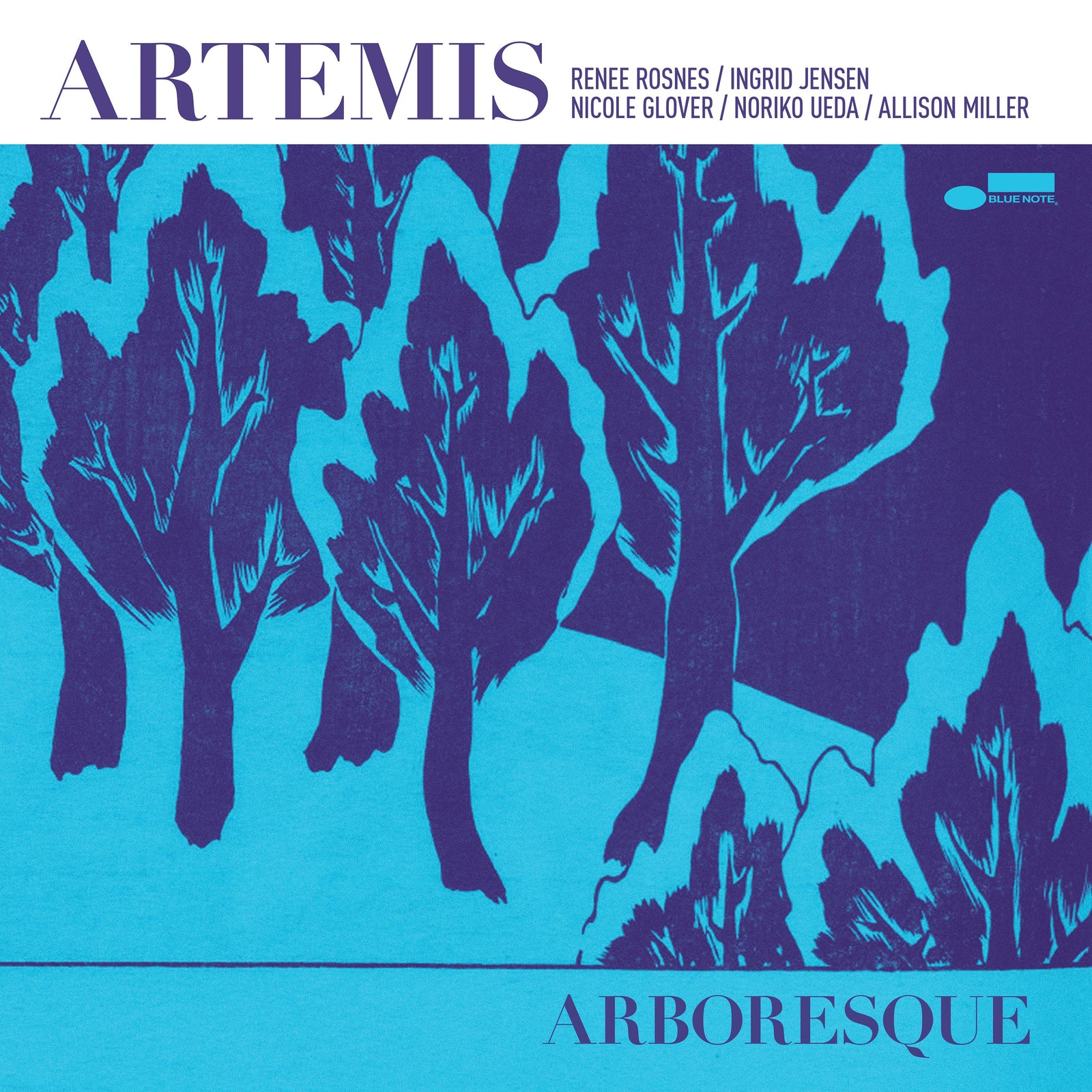 ARTEMIS ARBORESQUE Blue Note Records artemis-arboresque-blue-note-records
