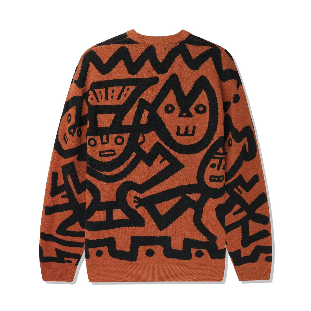 Blue Note x Butter Goods - Afro Cuban Knitted Sweater Back