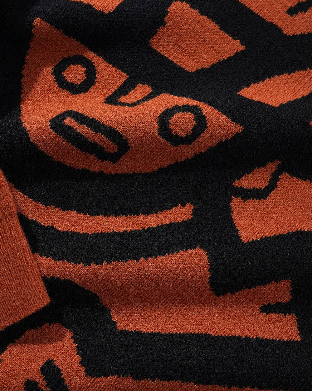 Blue Note x Butter Goods - Afro Cuban Knitted Sweater Detail 2