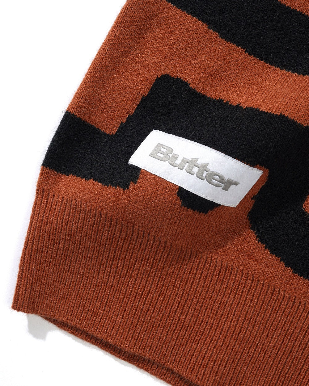 Blue Note x Butter Goods - Afro Cuban Knitted Sweater Detail 3