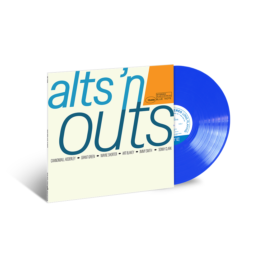 Various Artists - Alts N’ Outs: The Other Side of Blue Note - Blue Note  Records