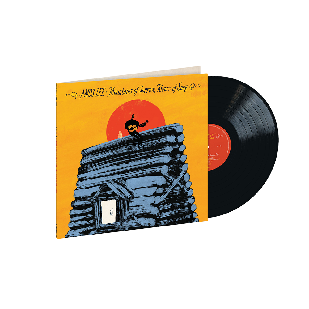 Amos Lee - Mountains Of Sorrow, Rivers Of Song LP