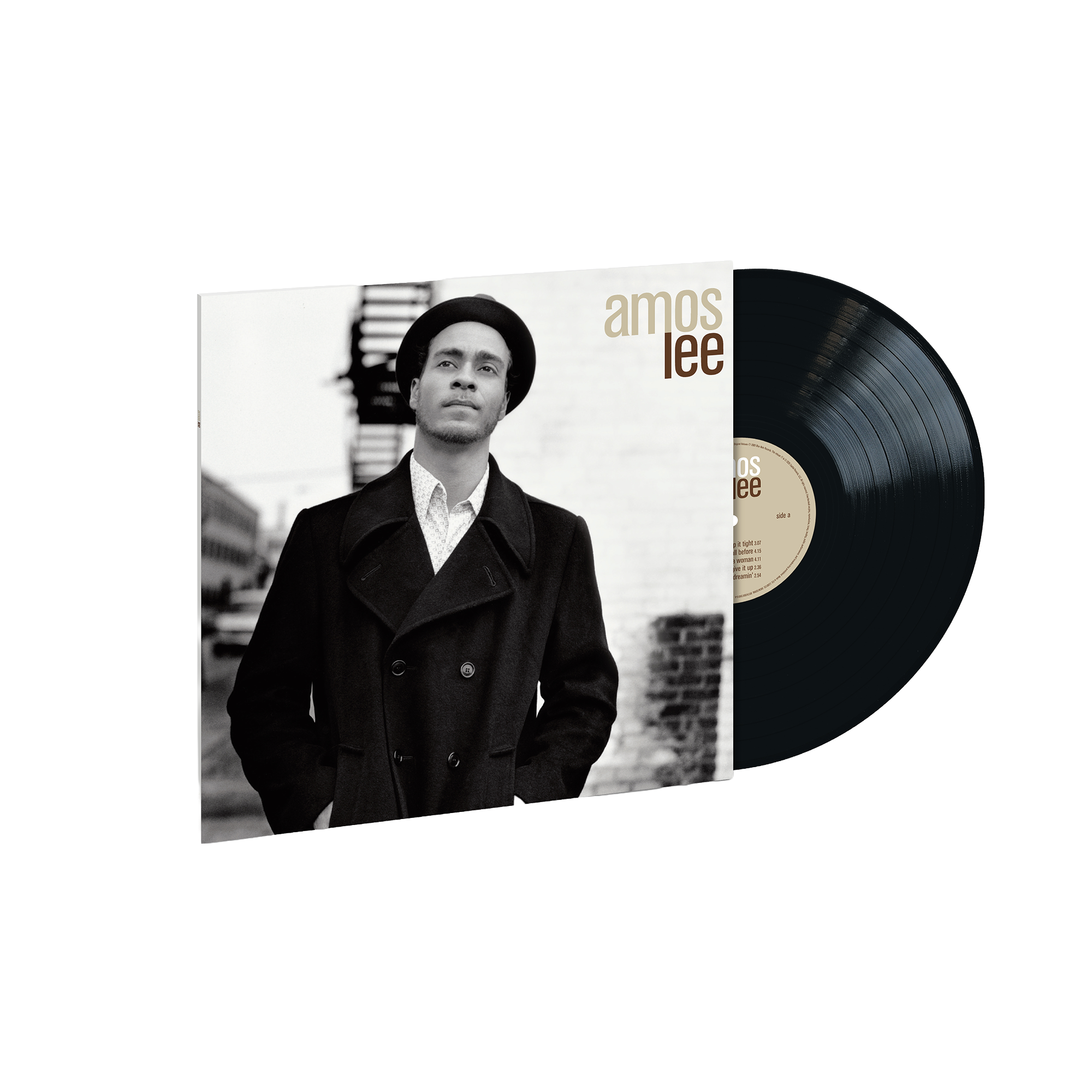 Amos Lee - Amos Lee LP