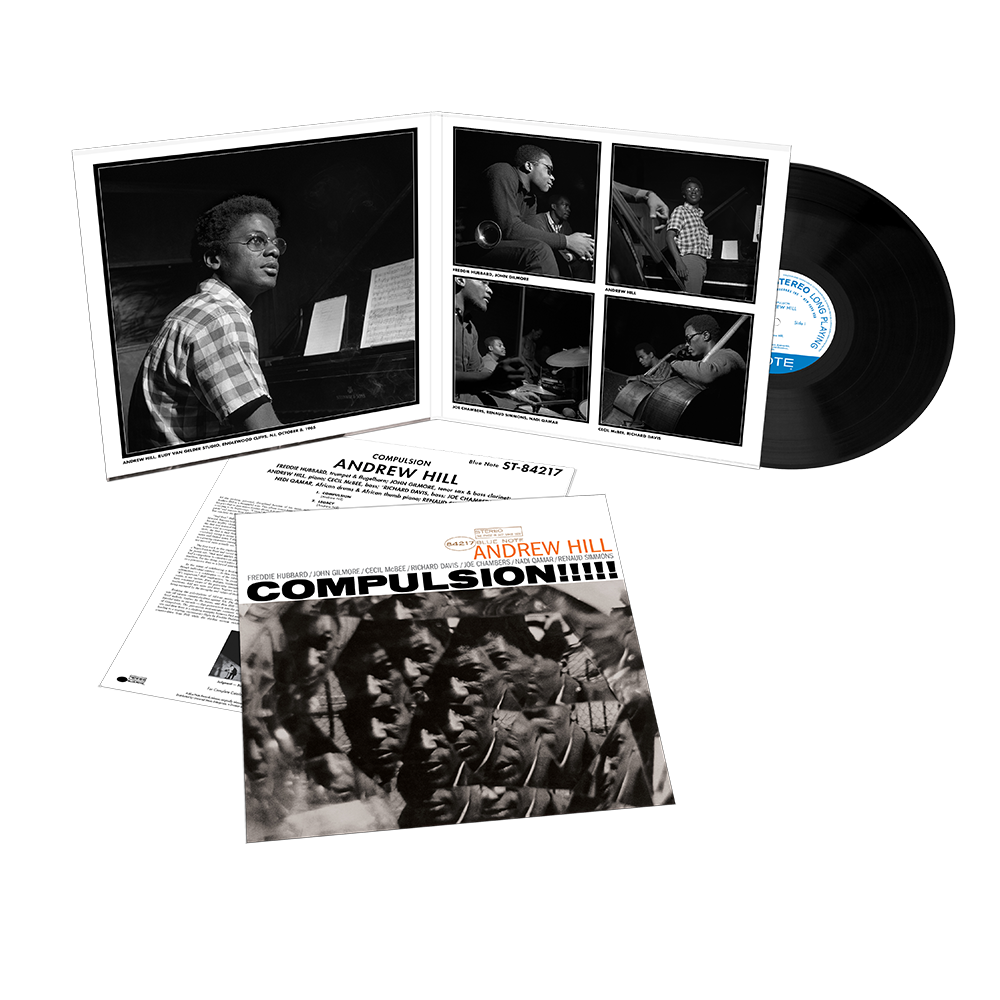 Andrew Hill - Compulsion LP (Tone Poet Vinyl Series) Expanded