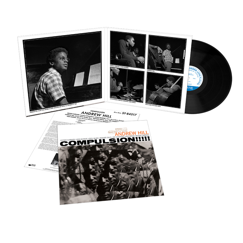 ANDREW HILL - Andrew Hill - Compulsion LP (Tone Poet Vinyl Series ...