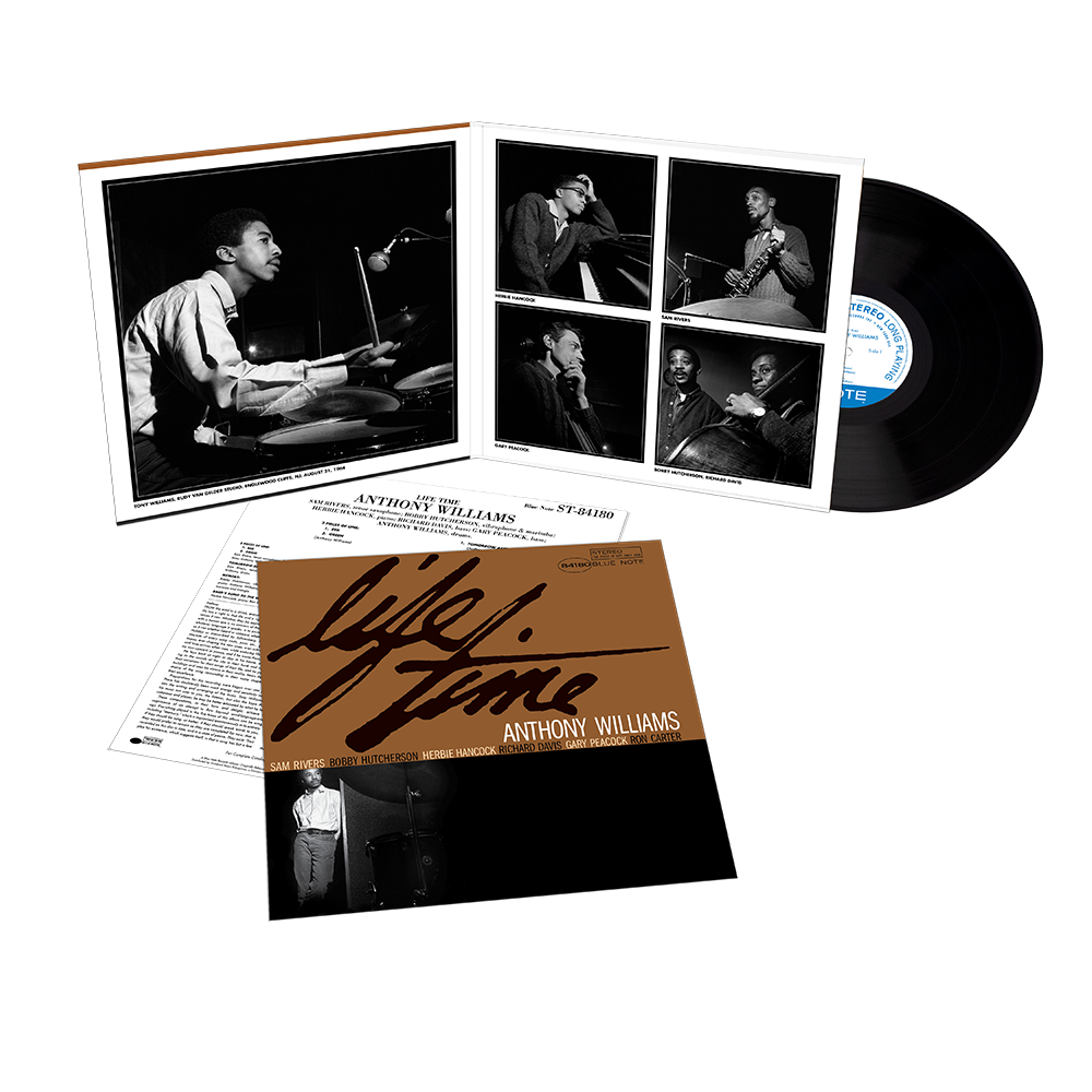 TONY WILLIAMS - Tony Williams - Life Time LP (Tone Poet Vinyl TONY WILLIAMS - Tony Williams - Life Time LP (Tone Poet Vinyl