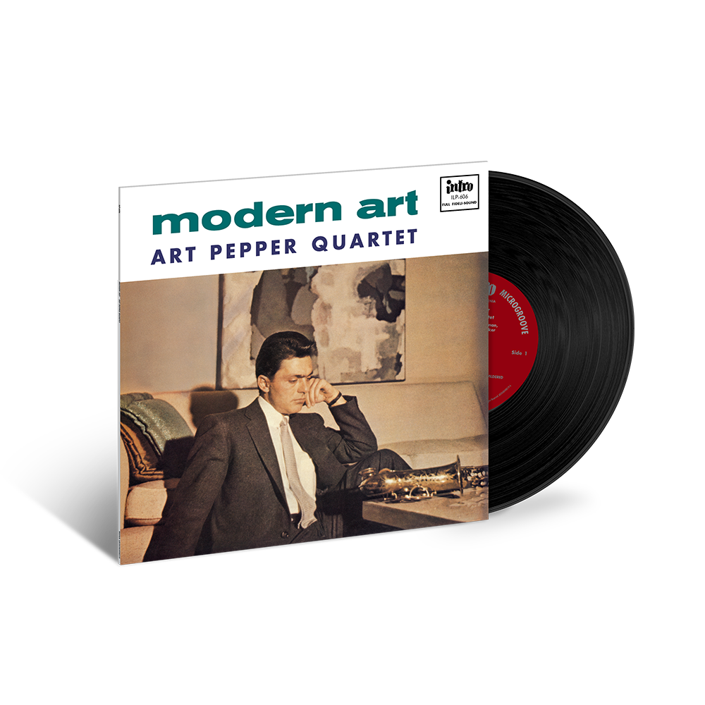 Art Pepper Quartet - Modern Art LP (Blue Note Tone Poet Series)