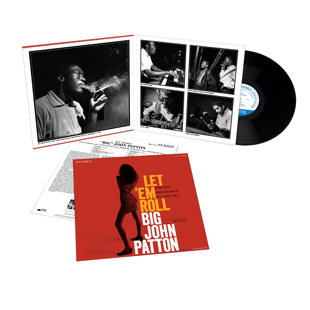 Big John Patton - Let ‘Em Roll LP (Blue Note Tone Poet Series)