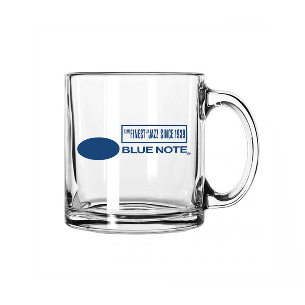 Blue Note Finest Glass Mug