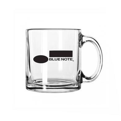 Blue Note Logo Glass Mug