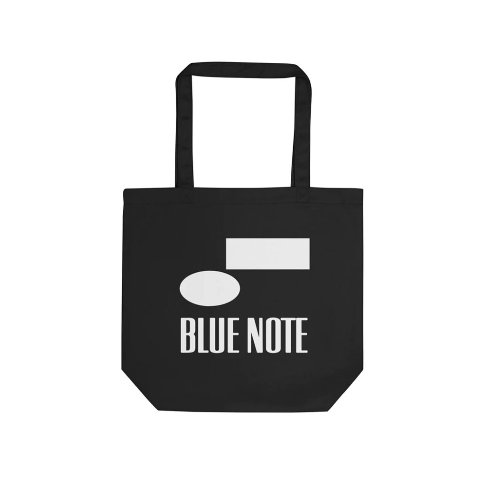 Blue Note Logo Tote- Black