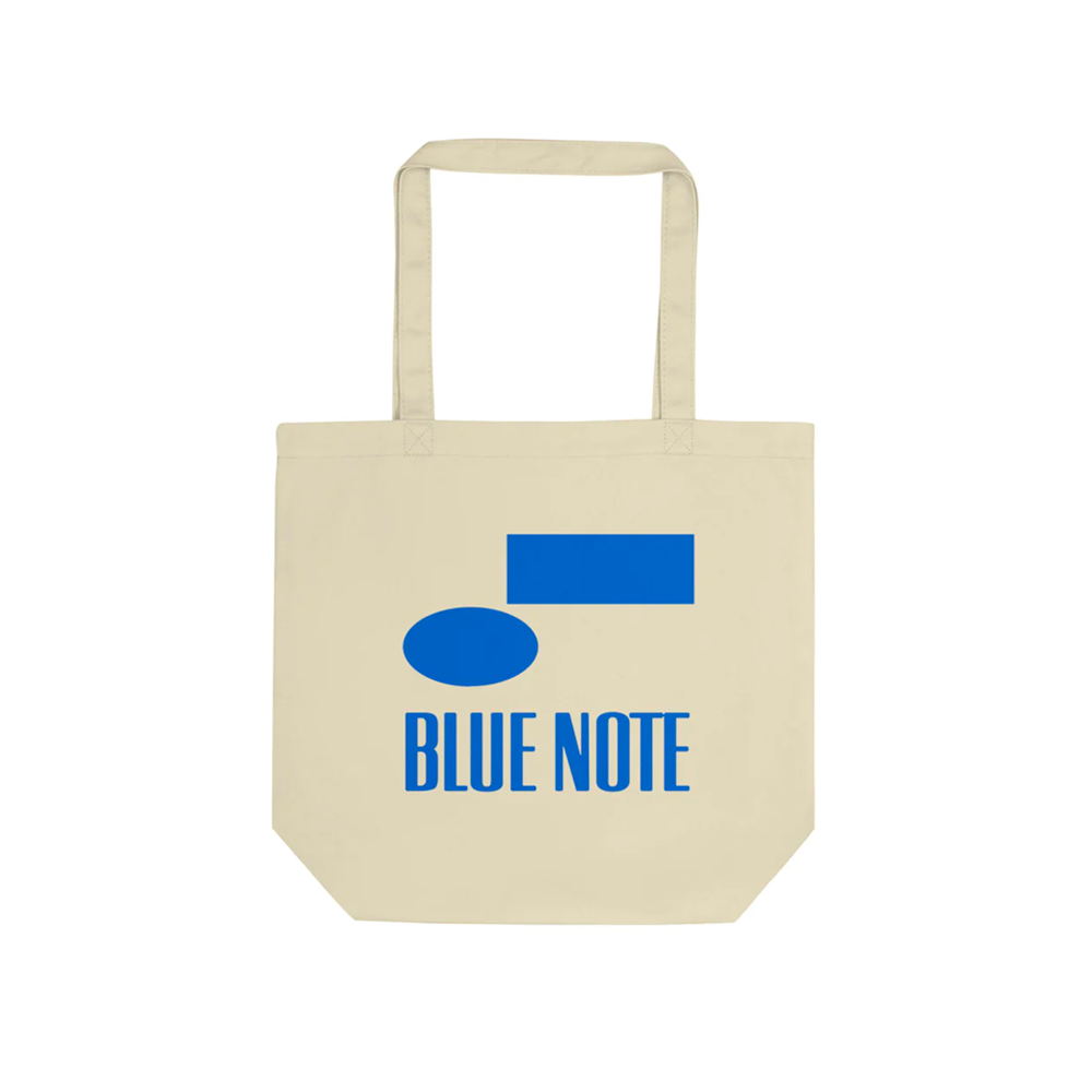 Blue Note Logo Tote- White